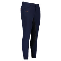 Pantalon d'equitation Euro-Star Dancer FullGrip homme Peacoat