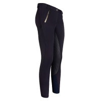Pantalon d'equitation Euro-Star Journey G² FullGrip femme Bleu marine