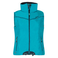 Gilet Euro-Star Paola Arctic blue Bleu