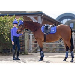 Tapis LeMieux Loire Jump Junior Bluebell Bleu Tapis LeMieux Loire Jump Junior Bluebell Bleu