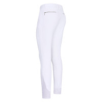 Pantalon d'équitation Euro-Star Victor KneeGrip homme Blanc Pantalon d'équitation Euro-Star Victor KneeGrip homme Blanc