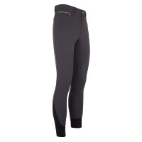 Pantalon d'équitation Euro-Star Victor KneeGrip homme Blanc Pantalon d'équitation Euro-Star Victor KneeGrip homme Blanc