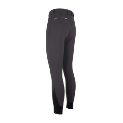 Easy Rider Victor KneeGrip rijbroek voor heren Raven grijs