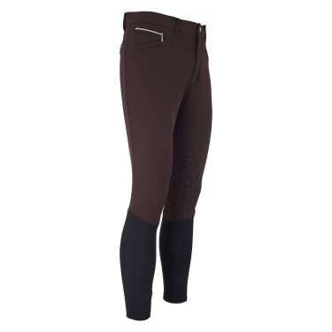 Pantalon d'équitation Easy Rider Victor KneeGrip homme Ebony Marron Pantalon d'équitation Easy Rider Victor KneeGrip homme Ebony Marron