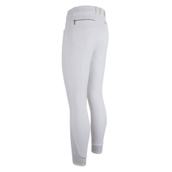 Pantalon d'équitation Euro-Star Victor FullGrip homme Blanc