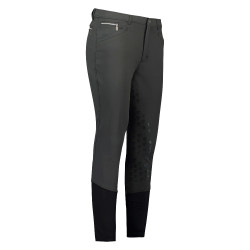 Pantalon d'équitation Easy Rider Victor FullGrip homme Raven grey Gris Pantalon d'équitation Easy Rider Victor FullGrip homme Raven grey Gris
