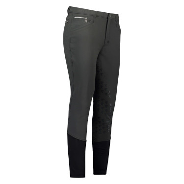Pantalon d'équitation Easy Rider Victor FullGrip homme Raven grey Gris Pantalon d'équitation Easy Rider Victor FullGrip homme Raven grey Gris