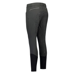 Pantalon d'équitation Easy Rider Victor FullGrip homme Raven grey Gris Pantalon d'équitation Easy Rider Victor FullGrip homme Raven grey Gris