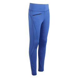 Legging d'équitation Euro-Star Dietse FullGrip enfant Bleu Legging d'équitation Euro-Star Dietse FullGrip enfant Bleu