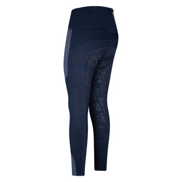 Legging d'équitation Easy Rider Dietse FullGrip enfant Navy / navy melange Bleu Legging d'équitation Easy Rider Dietse FullGrip enfant Navy / navy melange Bleu