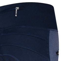 Legging d'équitation Easy Rider Dietse FullGrip enfant Navy / navy melange Bleu Legging d'équitation Easy Rider Dietse FullGrip enfant Navy / navy melange Bleu