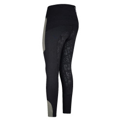 Legging d'équitation Easy Rider Dietse FullGrip enfant Olive / black Vert Legging d'équitation Easy Rider Dietse FullGrip enfant Olive / black Vert