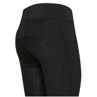 Legging d'équitation Euro-Star Dietse FullGrip enfant Noir Legging d'équitation Euro-Star Dietse FullGrip enfant Noir