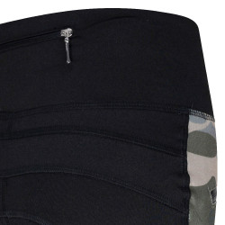 Legging d'équitation Euro-Star Dietse FullGrip enfant Noir / camouflage Legging d'équitation Euro-Star Dietse FullGrip enfant Noir / camouflage