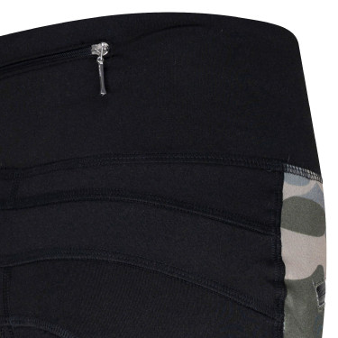 Legging d'équitation Euro-Star Dietse FullGrip enfant Noir / camouflage Legging d'équitation Euro-Star Dietse FullGrip enfant Noir / camouflage
