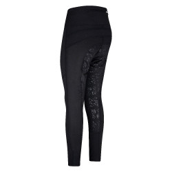 Legging d'équitation Euro-Star Dietse FullGrip enfant Noir / noir Legging d'équitation Euro-Star Dietse FullGrip enfant Noir / noir