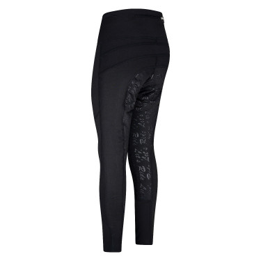Legging d'équitation Euro-Star Dietse FullGrip enfant Noir / noir Legging d'équitation Euro-Star Dietse FullGrip enfant Noir / noir