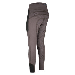 Legging d'équitation Euro-Star Dietse FullGrip enfant Gris noir Legging d'équitation Euro-Star Dietse FullGrip enfant Gris noir