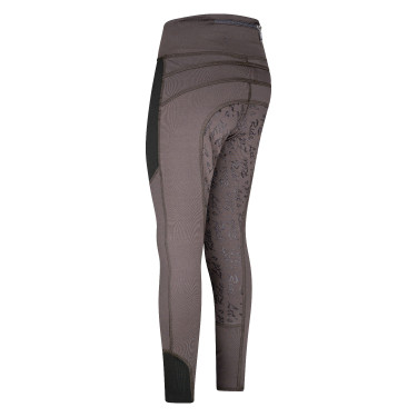 Legging d'équitation Euro-Star Dietse FullGrip enfant Gris noir Legging d'équitation Euro-Star Dietse FullGrip enfant Gris noir