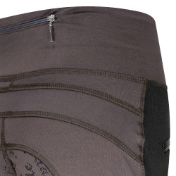 Legging d'équitation Euro-Star Dietse FullGrip enfant Gris noir Legging d'équitation Euro-Star Dietse FullGrip enfant Gris noir