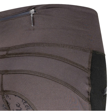 Legging d'équitation Euro-Star Dietse FullGrip enfant Gris noir Legging d'équitation Euro-Star Dietse FullGrip enfant Gris noir