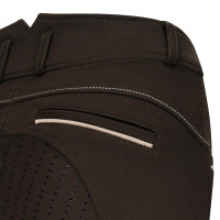 Pantalon d'équitation Euro-Star Sera FullGrip Noir olive