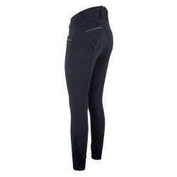 Pantalon d'équitation Easy Rider Sera FullGrip enfant Bleu marine Pantalon d'équitation Easy Rider Sera FullGrip enfant Bleu marine