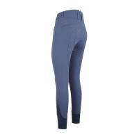 Pantalon d'équitation Easy Rider Sera FullGrip enfant Bijou blue Bleu