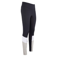 Pantalon d'equitation Easy Rider Sofia FullGrip Noir