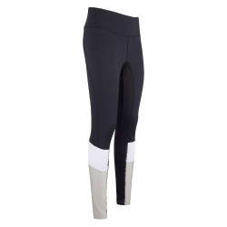 Pantalon d'equitation Euro-Star Sofia FullGrip Noir