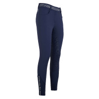 Pantalon d'équitation Easy Rider Naja FullGrip Bleu marine