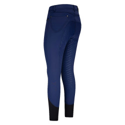Pantalon d'équitation Easy Rider Xantippe Fullgrip Patriote blue Bleu
