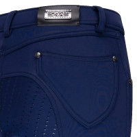 Pantalon d'équitation Easy Rider Xantippe Fullgrip Patriote blue Bleu Pantalon d'équitation Easy Rider Xantippe Fullgrip Patriote blue Bleu