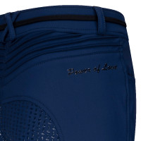Rijbroek Easy Rider Maria Fullgrip Marineblauw Rijbroek Easy Rider Maria Fullgrip Marineblauw