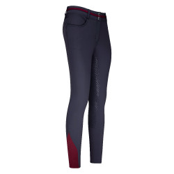 Pantalon d'équitation Easy Rider Maria Fullgrip Moon indigo Bleu Pantalon d'équitation Easy Rider Maria Fullgrip Moon indigo Bleu