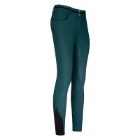 Pantalon d'équitation Easy Rider Maria Fullgrip Green lake Vert