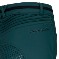 Pantalon d'équitation Easy Rider Maria Fullgrip Green lake Vert