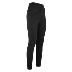 Legging d'équitation Euro-Star Dietse FullGrip Noir