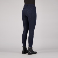 Pantalon d'équitation Easy Rider Elodie Diamond FullGrip Bleu marine Pantalon d'équitation Easy Rider Elodie Diamond FullGrip Bleu marine