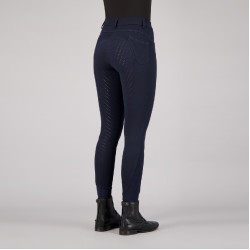 Pantalon d'équitation Easy Rider Elodie Diamond FullGrip Bleu marine Pantalon d'équitation Easy Rider Elodie Diamond FullGrip Bleu marine