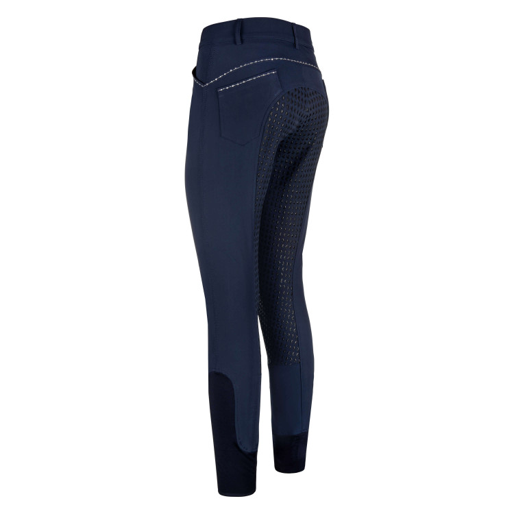 Pantalon d'équitation Easy Rider Elodie Diamond FullGrip enfant Pantalon d'équitation Easy Rider Elodie Diamond FullGrip enfant