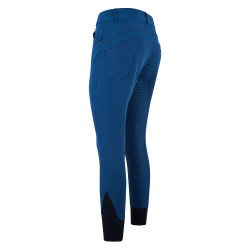 Pantalon d'équitation Easy Rider Elodie Diamond FullGrip enfant Navy peony Bleu Pantalon d'équitation Easy Rider Elodie Diamond FullGrip enfant Navy peony Bleu