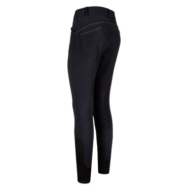Pantalon d'équitation Easy Rider Elodie Diamond FullGrip enfant Pantalon d'équitation Easy Rider Elodie Diamond FullGrip enfant