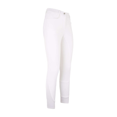 Paardrijbroek Easy Rider Evita FullGrip Wit Paardrijbroek Easy Rider Evita FullGrip Wit