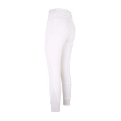 Paardrijbroek Easy Rider Evita FullGrip Wit Paardrijbroek Easy Rider Evita FullGrip Wit