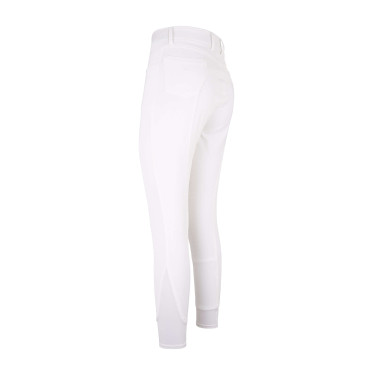 Paardrijbroek Easy Rider Evita FullGrip Wit Paardrijbroek Easy Rider Evita FullGrip Wit