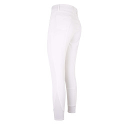 Pantalon d'équitation Euro-Star Evita FullGrip Blanc