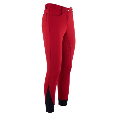 Pantalon d'équitation Euro-Star Evita FullGrip Rouge