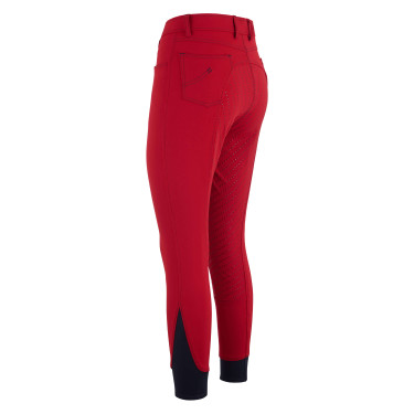 Pantalon d'équitation Euro-Star Evita FullGrip Rouge Pantalon d'équitation Euro-Star Evita FullGrip Rouge