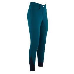 Pantalon d'équitation Easy Rider Evita FullGrip Essence Bleu